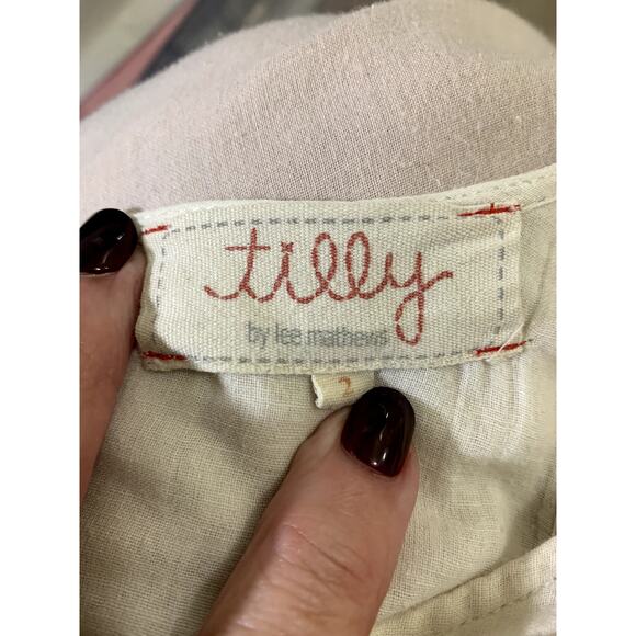 Tilly by Lee Mathews maxidress, coastal, festival, cottagecore, art teacher - Picture 7 of 8